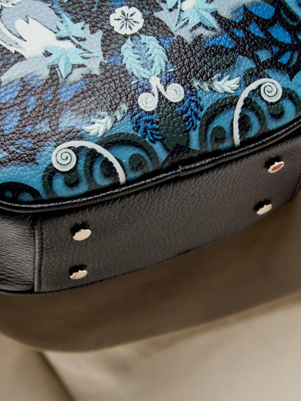 Сумка Curanni 2533 Волп чёрная