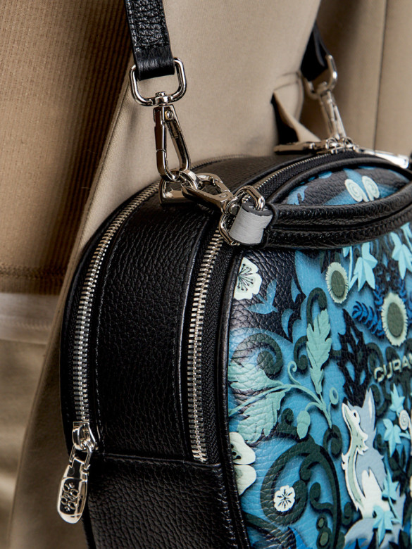 Сумка Curanni 2533 Волп чёрная