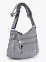 Сумка Dolphin 5195 серая Сумка Dolphin 5195 серая