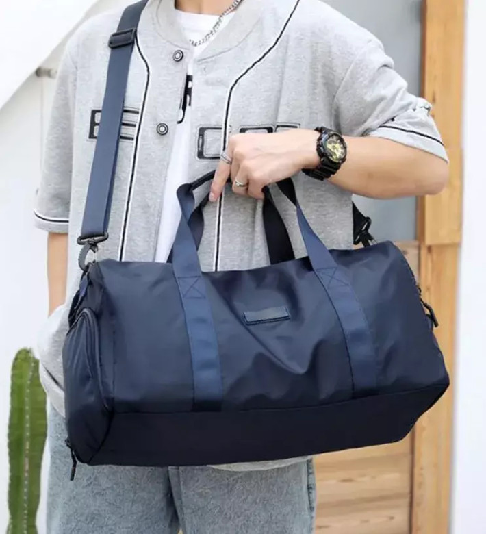 Сумка дорожная Aotian 3053 синяя Сумка дорожная Aotian 3053 синяя