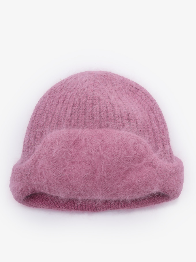 Шапка Mobile Flower 2700 темно-розовая