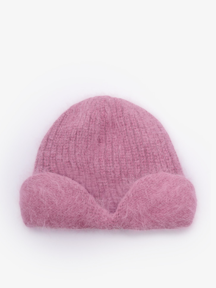 Шапка Mobile Flower 2700 темно-розовая