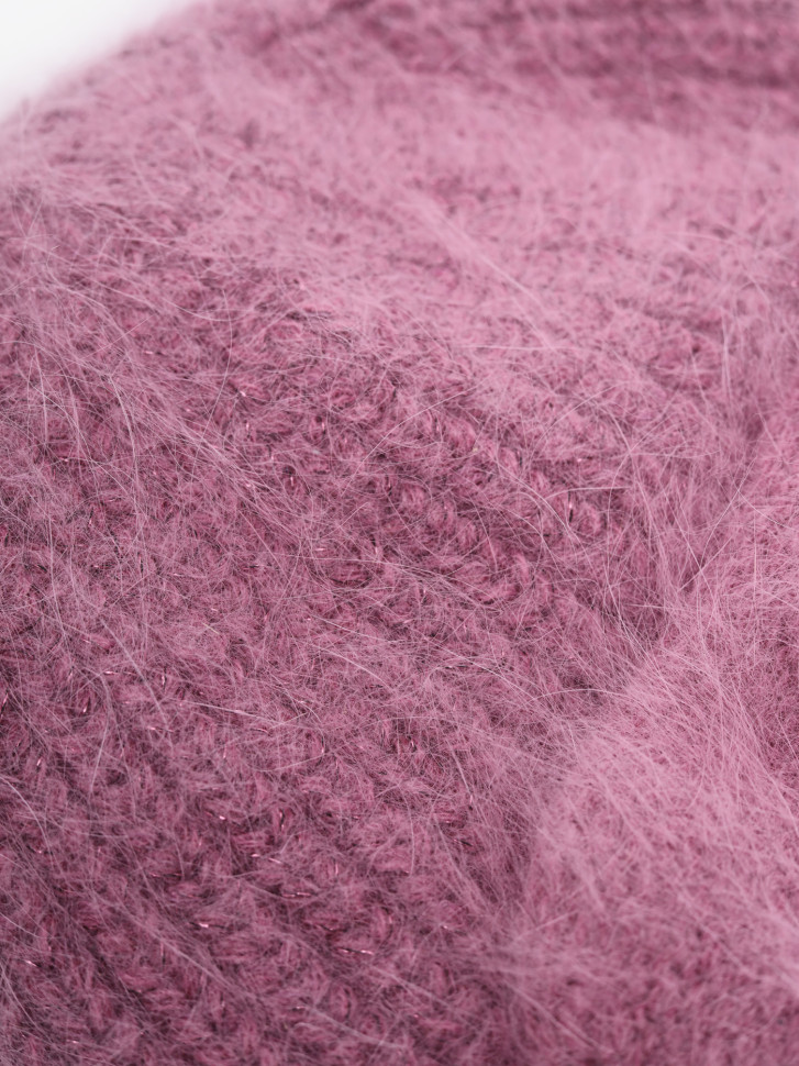 Шапка Mobile Flower 2700 темно-розовая