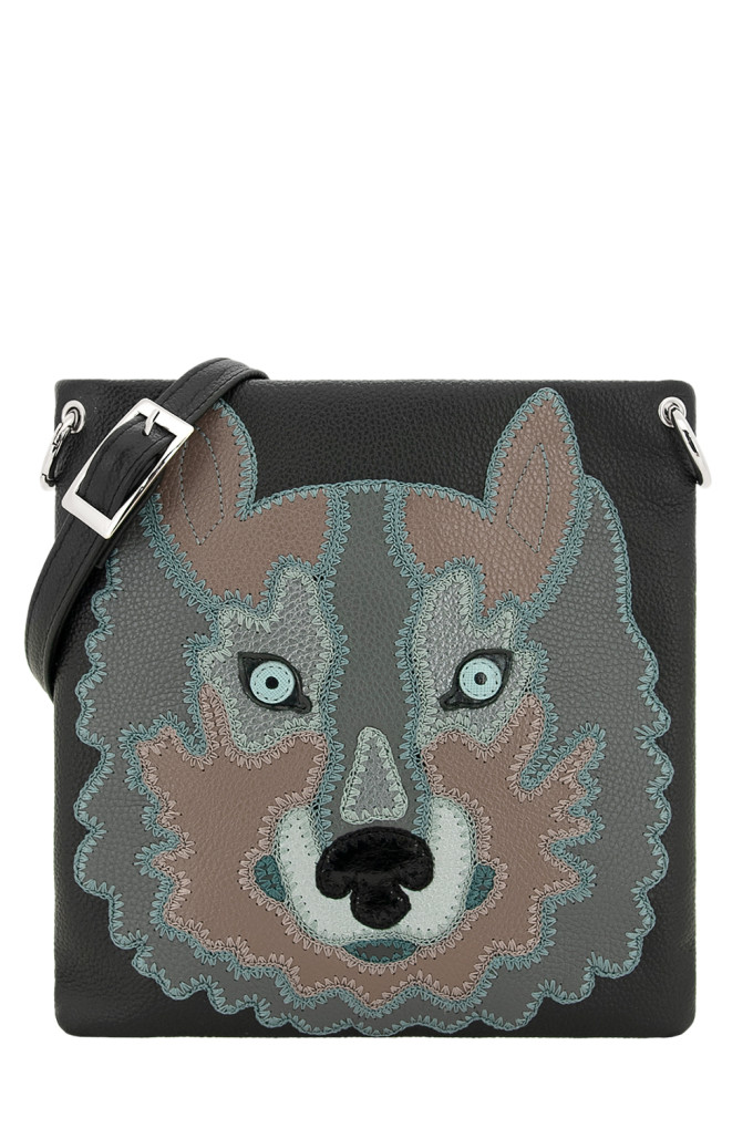 Сумка Protege ДС-144-142 "Волк" черный