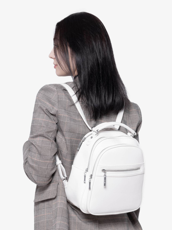 Рюкзак Alex&Mia, 8386 белый Рюкзак Alex&Mia, 8386 белый