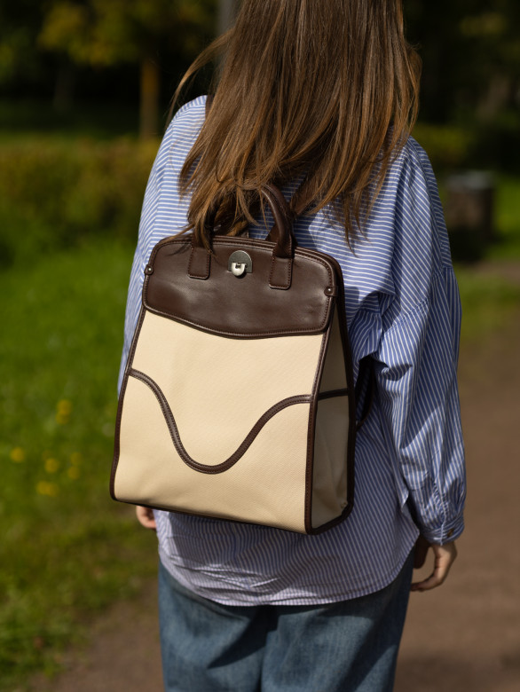 Рюкзак городской Baggins 58223 apricot (9039-8136D) Рюкзак городской Baggins 58223 apricot (9039-8136D)