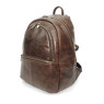 Рюкзак женский Natalia Kalinovskaya, «Эша» коричневый гладкий