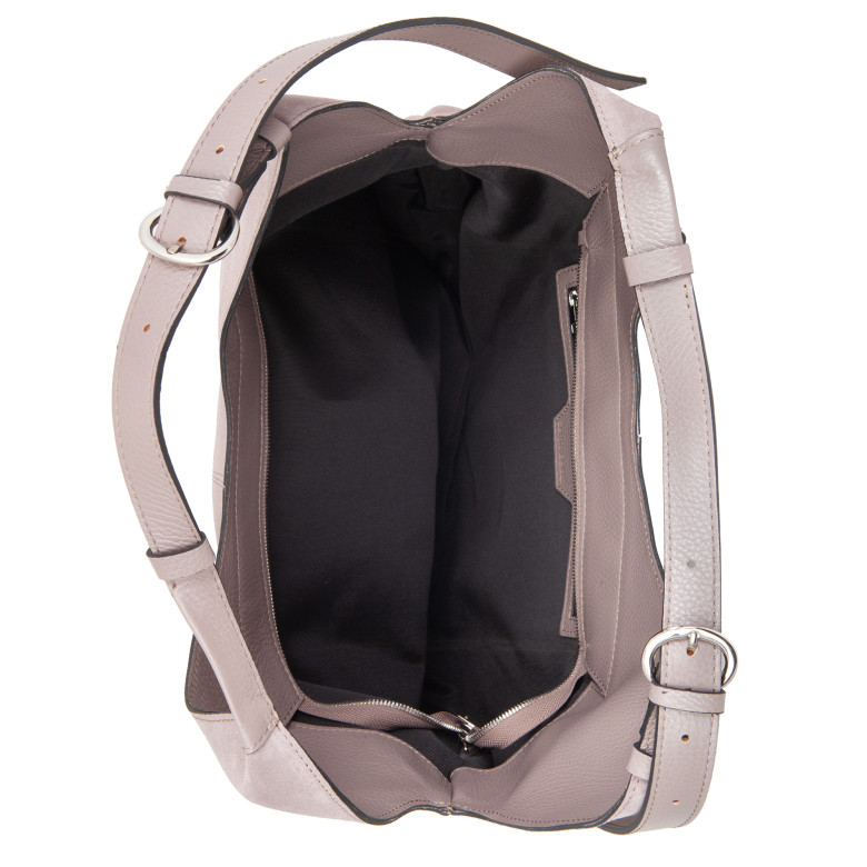 Сумка женская Sergio Belotti, 60203 pink-grey velour серая