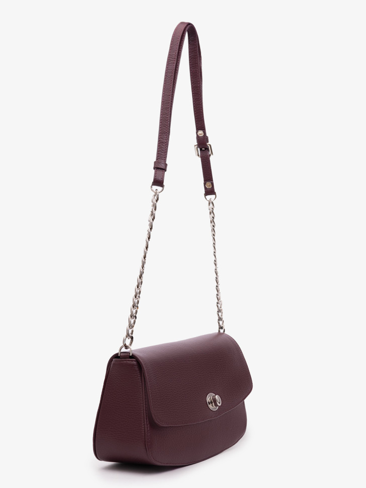 Сумка женская Bagsweel 5004 бордо флотер