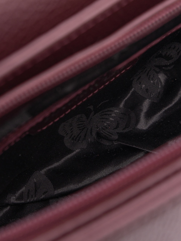 Сумка женская Bagsweel 5004 бордо флотер