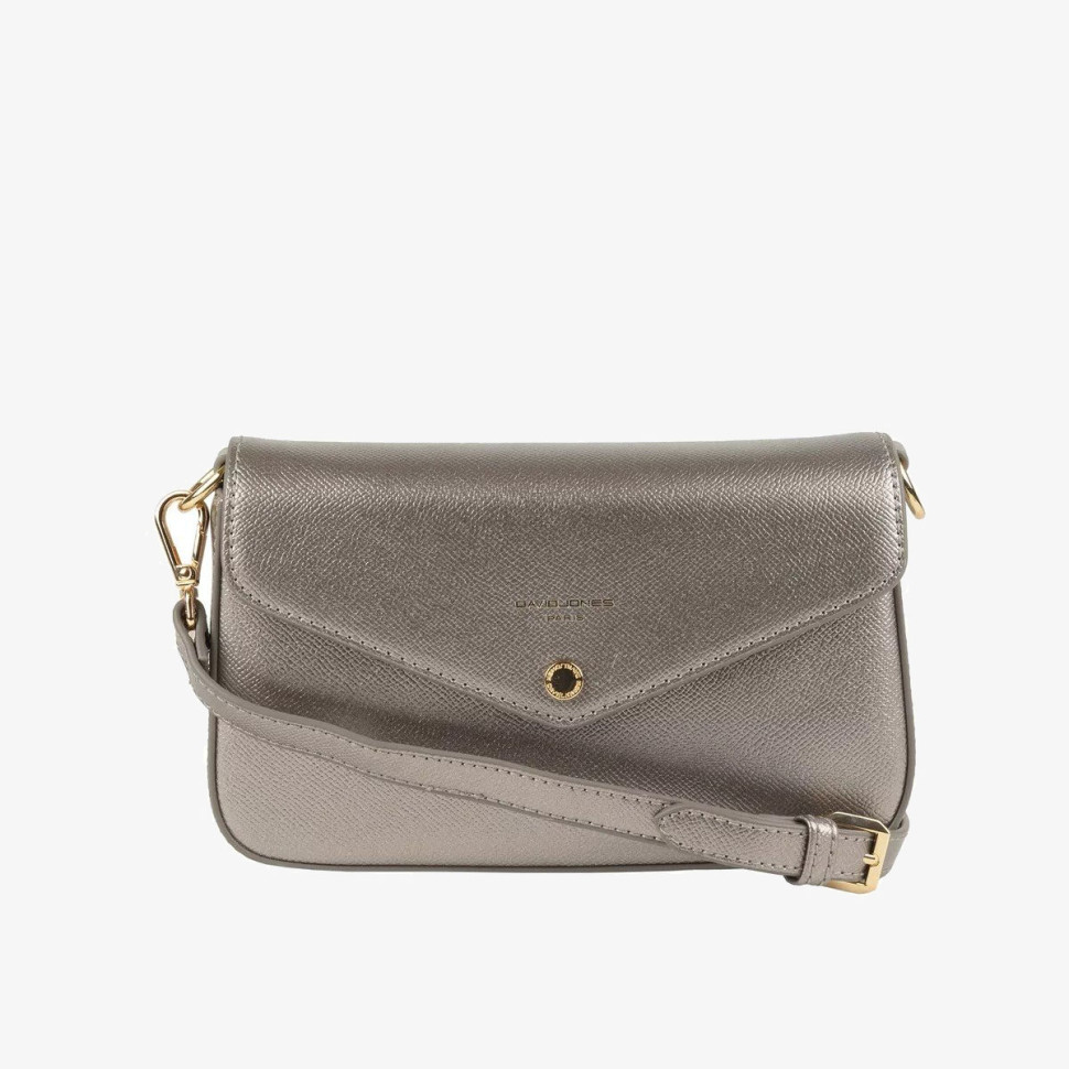 Сумка женская David Jones 6120C d.silver