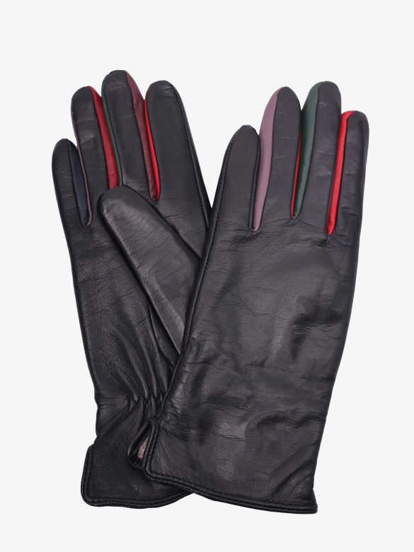 Перчатки женские Kasablanka (3.1) 2145 с цветными пальцами