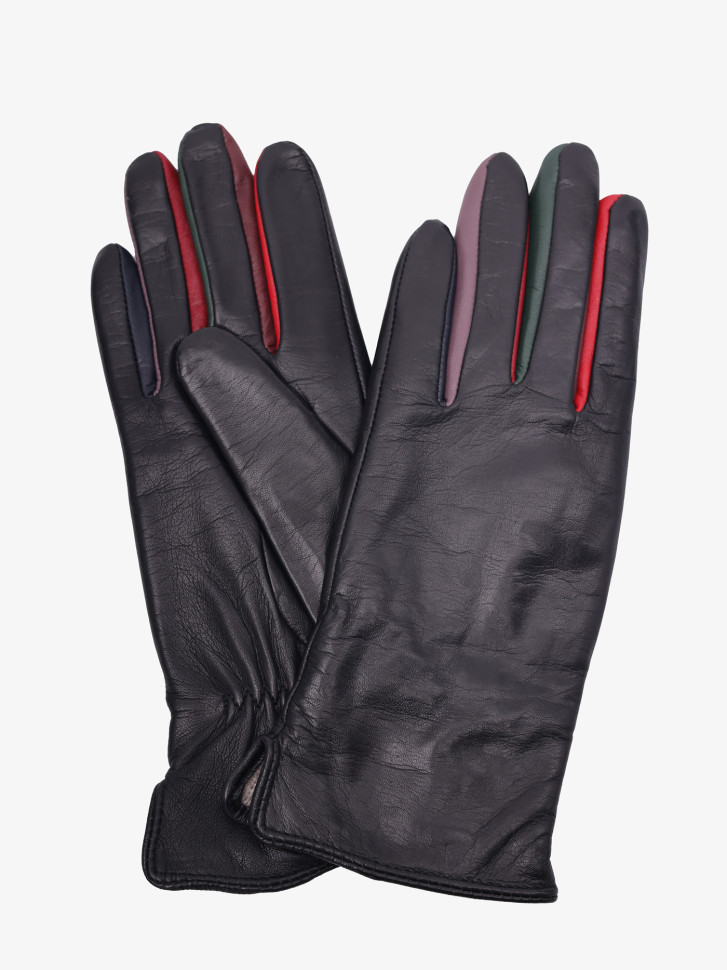 Перчатки женские Kasablanka (3.1) 2145 с цветными пальцами