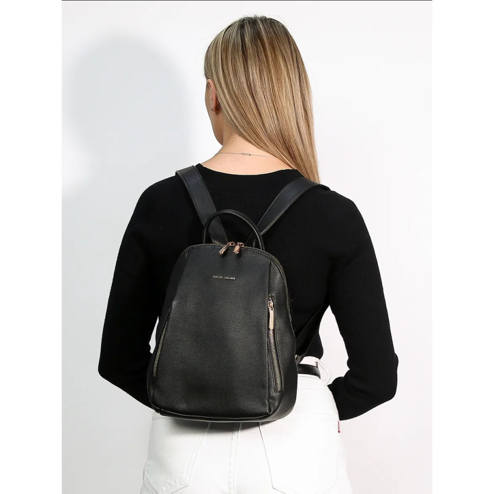 Рюкзак городской David Jones 7112 black