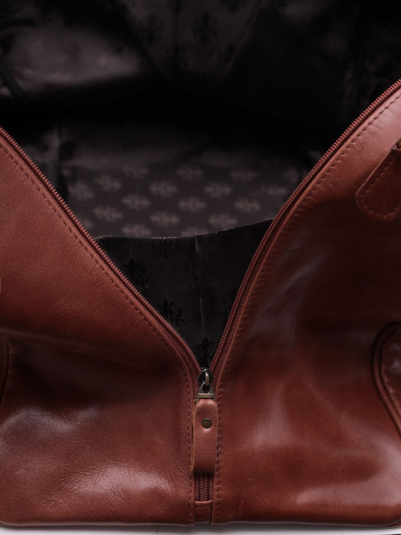 Сумка дорожная Maxsimo Tarnavsky 1087 тёмный коньяк