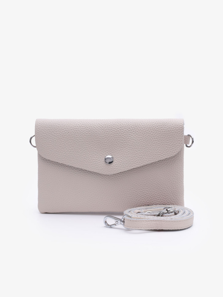 Сумка-конверт Cciline 0088 светло-бежевая