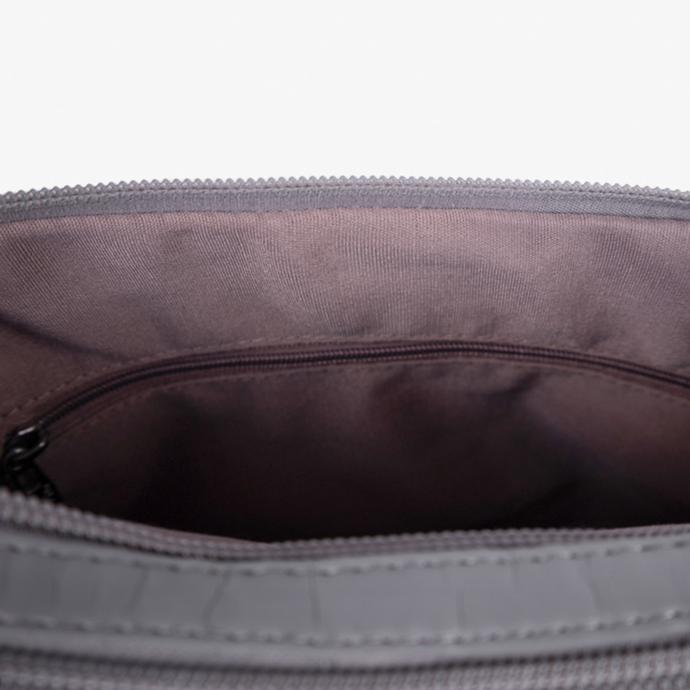 Сумка Dolphin (Л) 1692 серая Сумка Dolphin (Л) 1692 серая