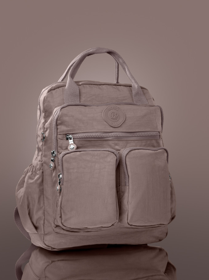 Рюкзак женский Bobo 1812 бежевый
