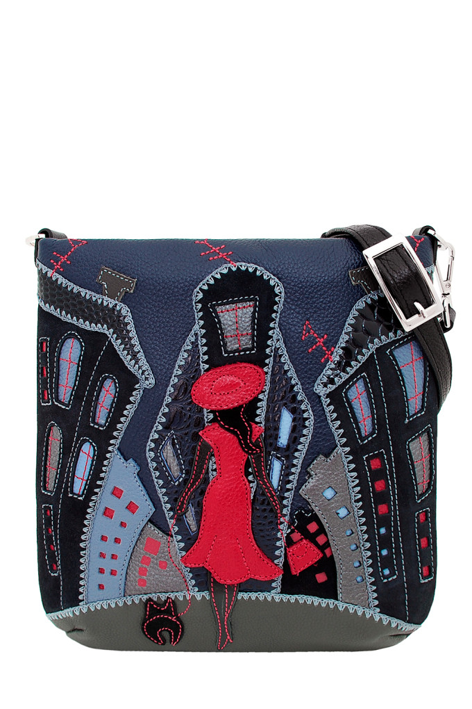 Сумка Protege ДС-392-244 "Город №33" черный