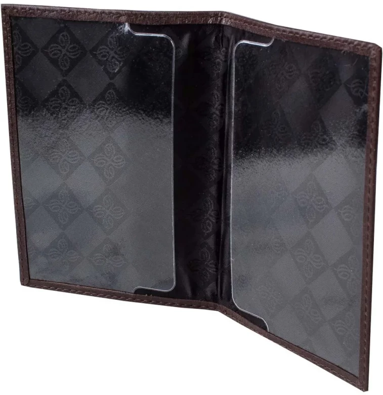 Обложка для паспорта Camel 630 коричневая