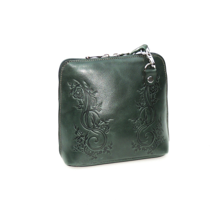 Сумка женская Natalia Kalinovskaya, «Тинна» зеленая Сумка женская Natalia Kalinovskaya, «Тинна» зеленая