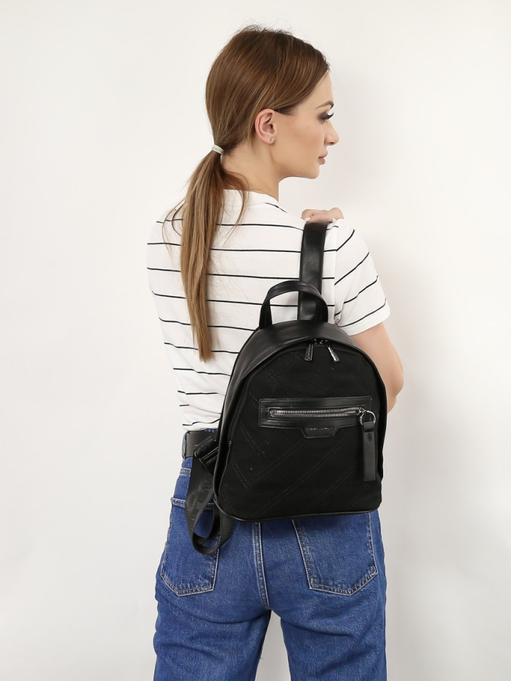  Рюкзак женский David Jones 6714-4 black