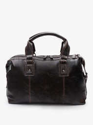 Сумка мужская из натуральной кожи Maxsimo Tarnavsky 1045 тёмно-коричневая