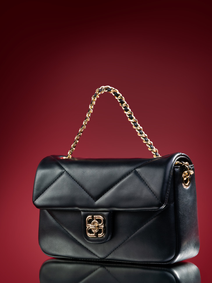 Сумка женская David Jones 7309 black