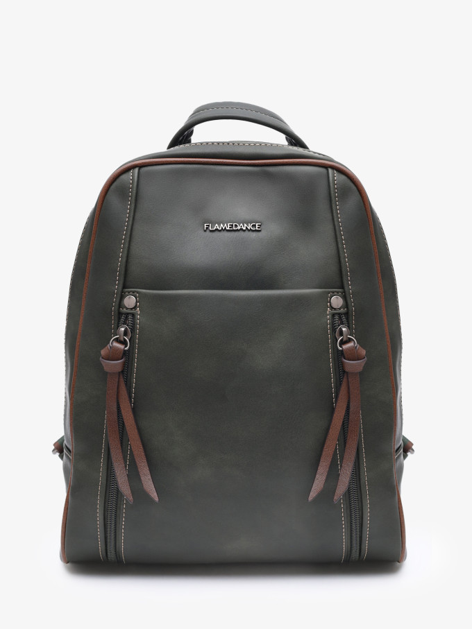 Рюкзак Flame Dance 6705 green Рюкзак Flame Dance 6705 green