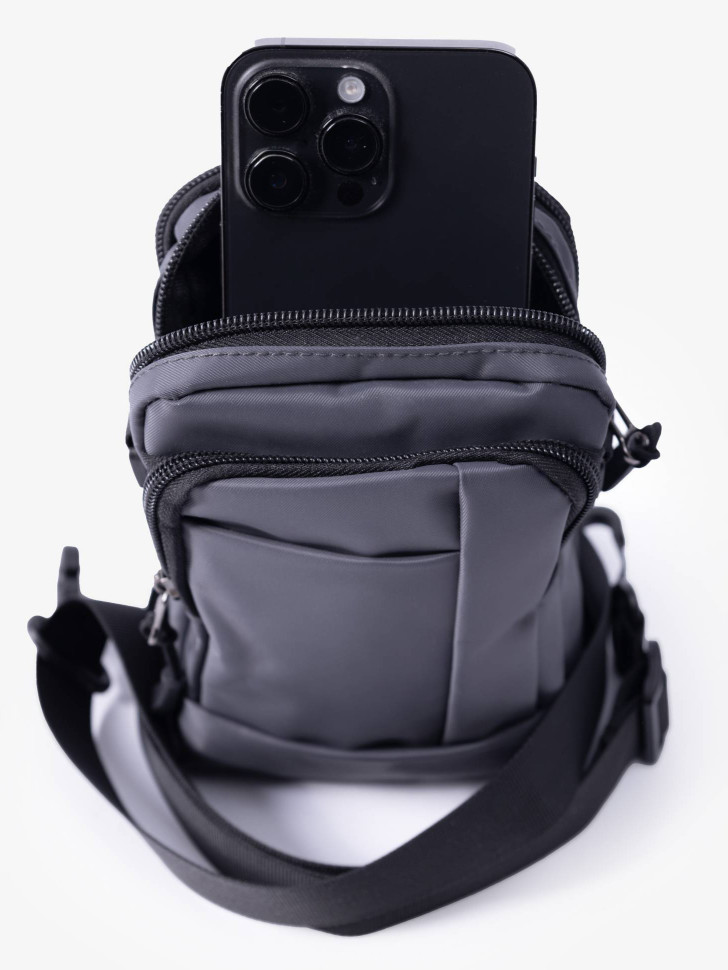 Сумка Aotian, Б 61039 серая