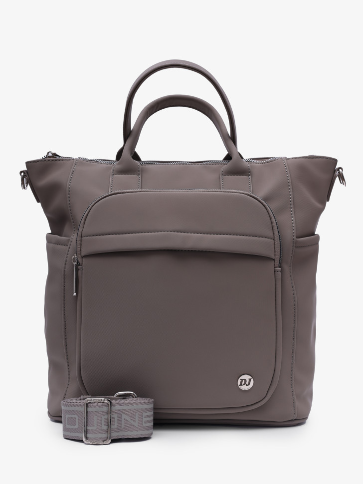 Сумка женская David Jones СМЛ 7261 taupe