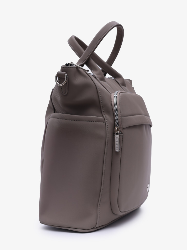 Сумка женская David Jones СМЛ 7261 taupe