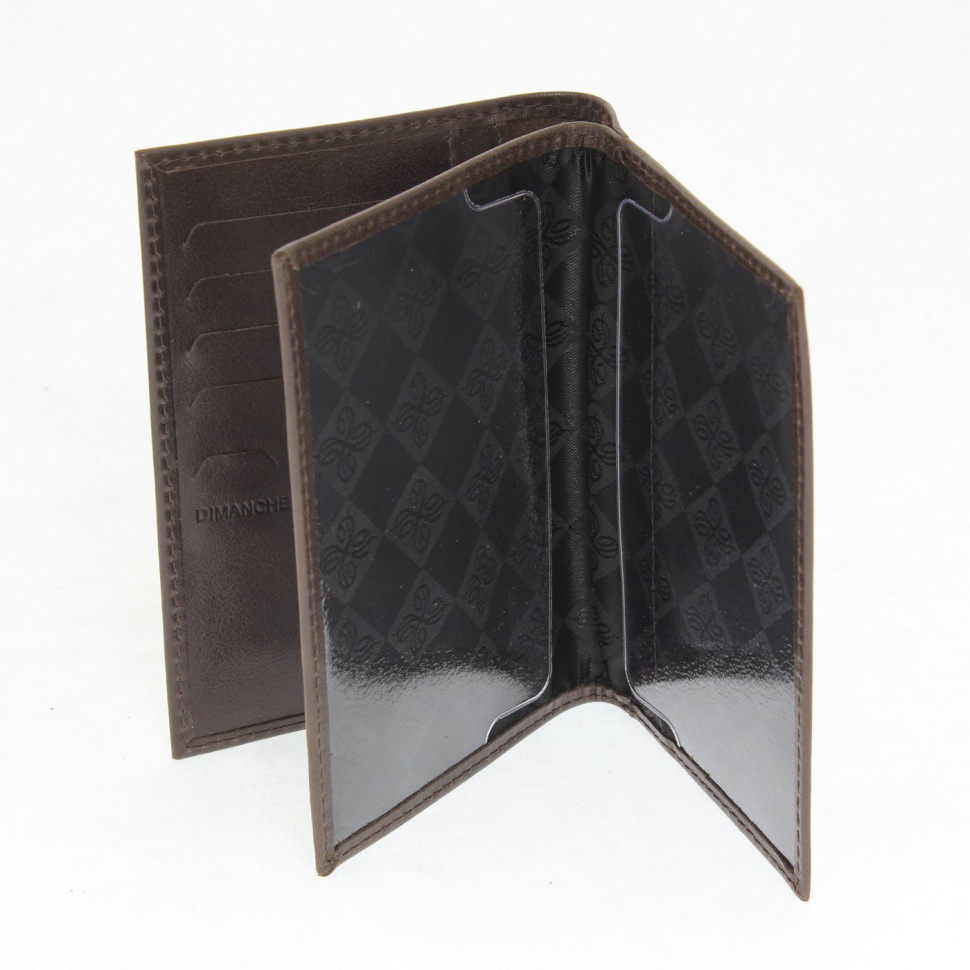 Бумажник водительский Camel 631 коричневый