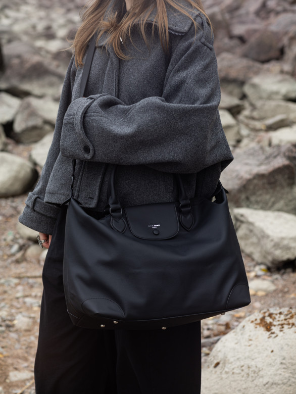 Сумка женская David Jones 7595 black Сумка женская David Jones 7595 black