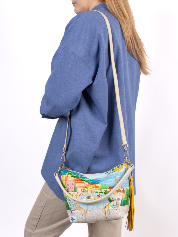 Сумка Curanni 2420 Лимончелло