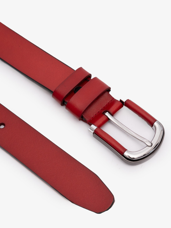 Ремень женский T.I.A. 1470(35) красный