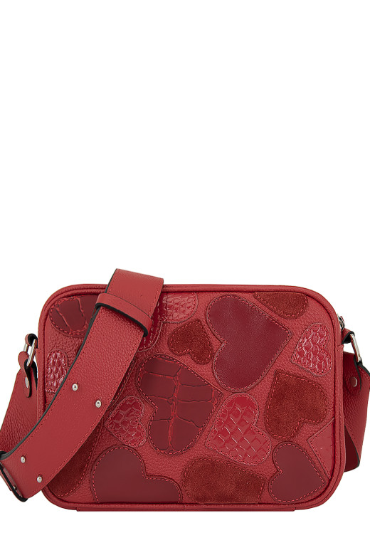 Сумка Protege ДС-481-301 "Сердечки" красный Сумка Protege ДС-481-301 "Сердечки" красный