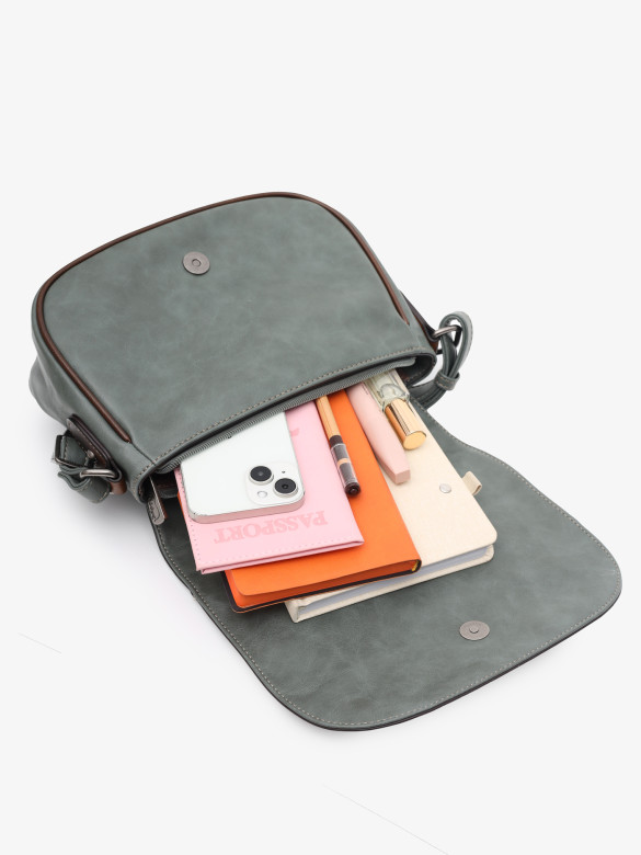 Сумка женская Flame Dance 2075 green