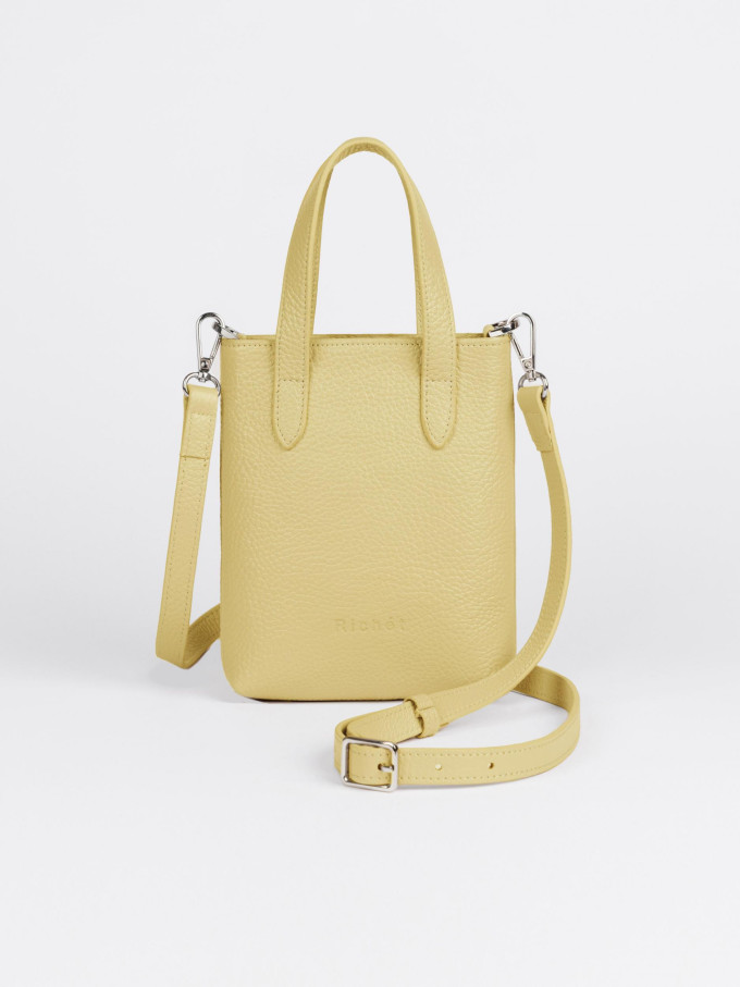 Сумка Richet 3261LN 948 желтая