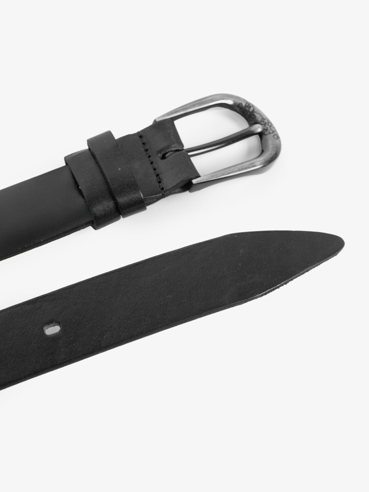 Ремень женский Remart №30 кантри черный