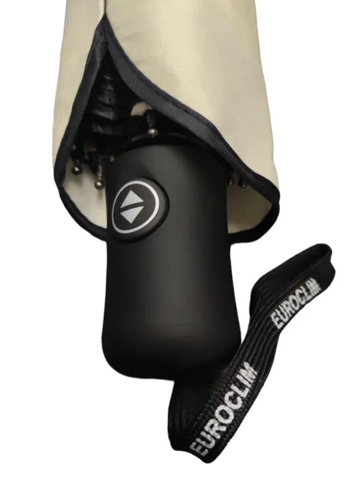 Зонт женский EuroClim 1843 "Коты", бежевый, полный автомат Зонт женский EuroClim 1843 "Коты", бежевый, полный автомат