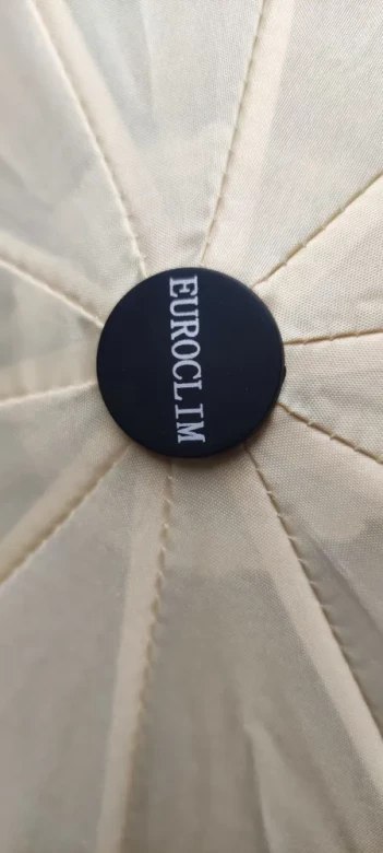 Зонт женский EuroClim 1843 "Коты", бежевый, полный автомат Зонт женский EuroClim 1843 "Коты", бежевый, полный автомат