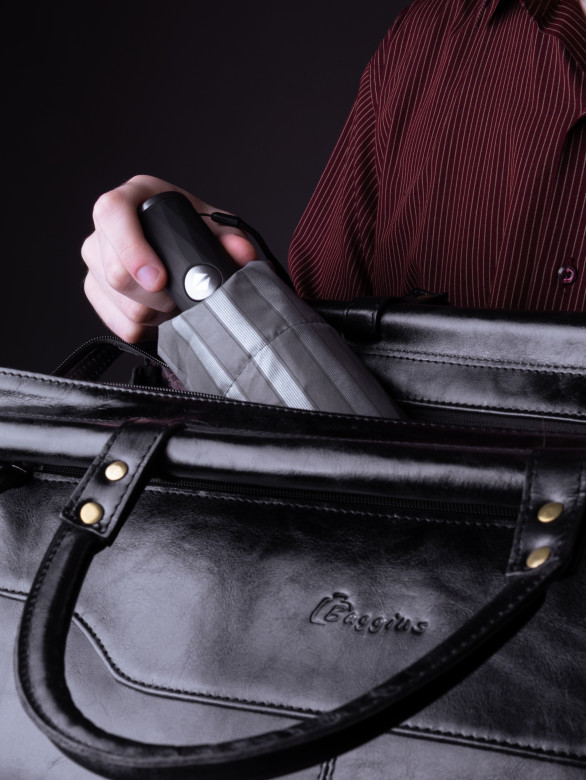 Сумка дорожная Baggins 1037 черная пулл-ап Сумка дорожная Baggins 1037 черная пулл-ап