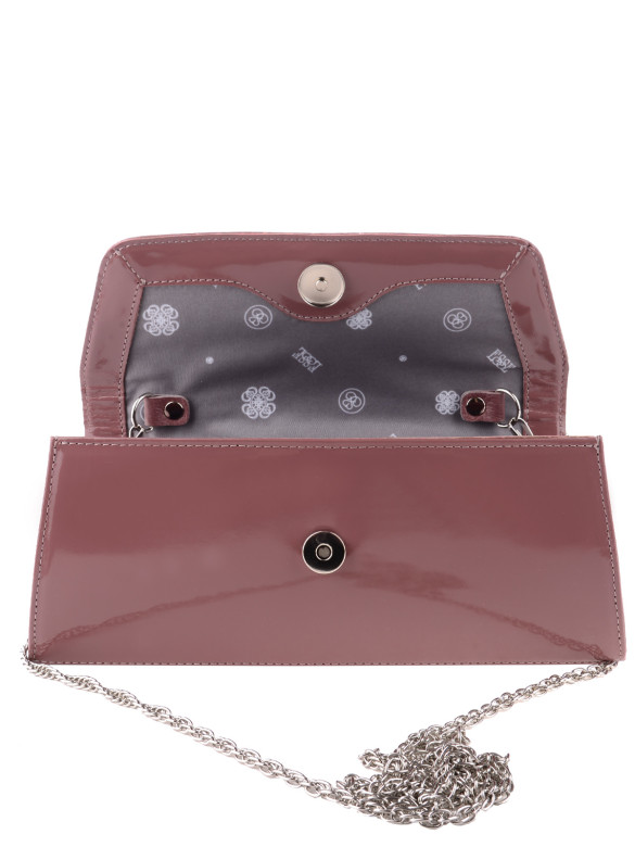 Клатч Esse 64468 МИРАНДА ИРИС ирис лак Клатч Esse 64468 МИРАНДА ИРИС ирис лак