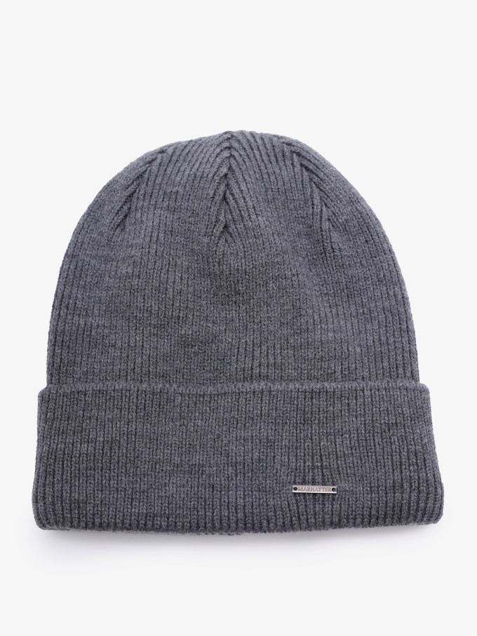 Шапка MARHATTER 12075 дымка (57-59)