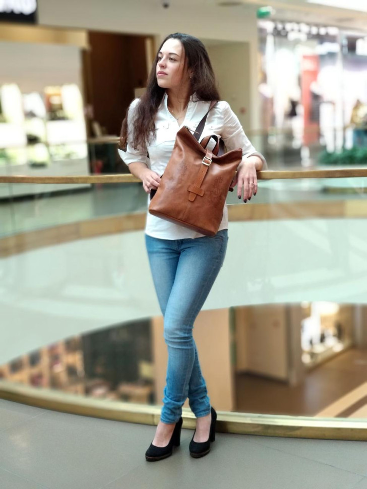 Женская сумка-рюкзак Natalia Kalinovskaya, СР34т-602/1 «Пиа»