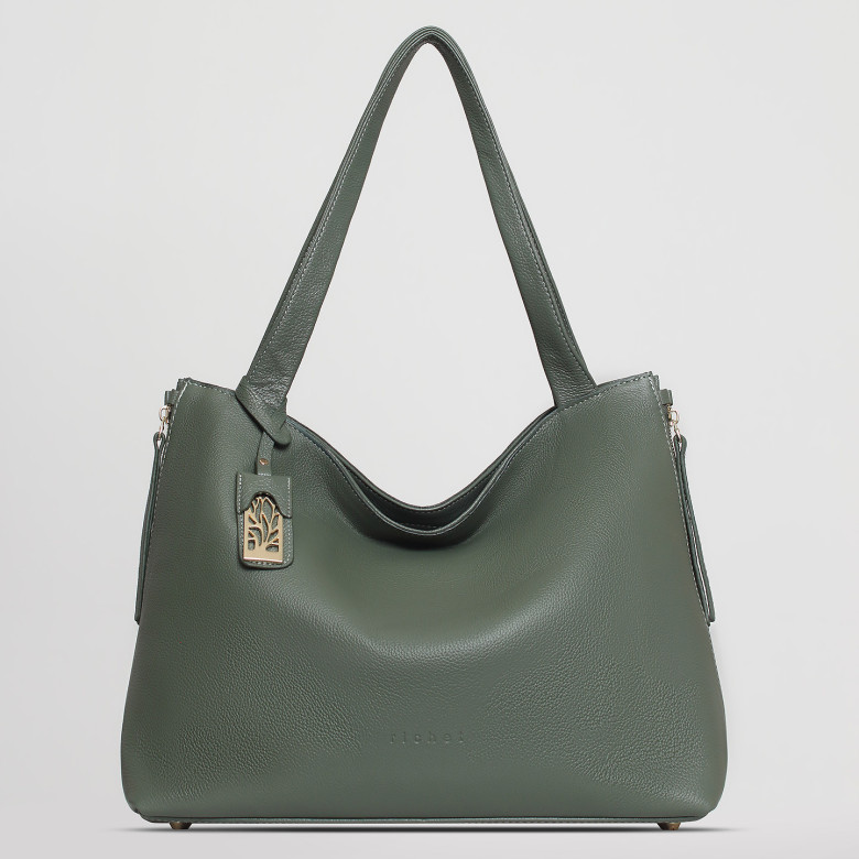 Сумка Richet, 2650LG 342 зелёная Сумка Richet, 2650LG 342 зелёная