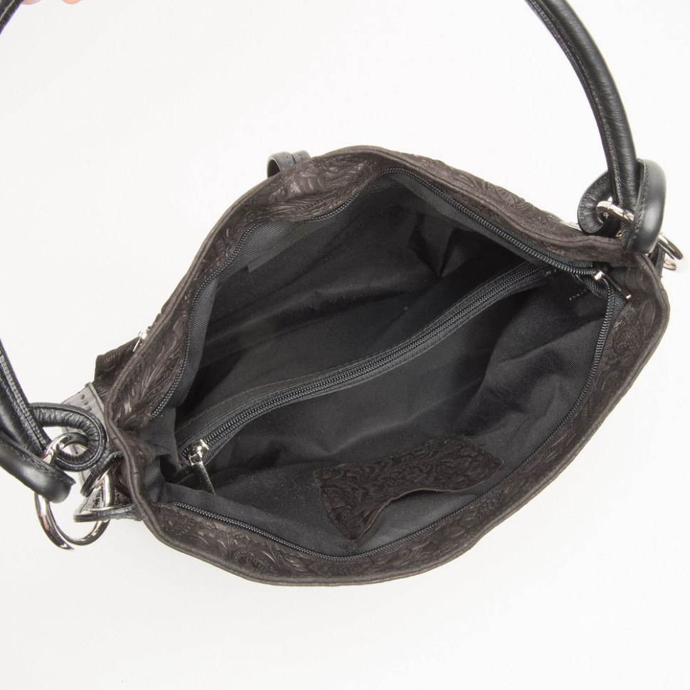 Сумка женская итальянская Roberta Firenze sissi 153 чёрная