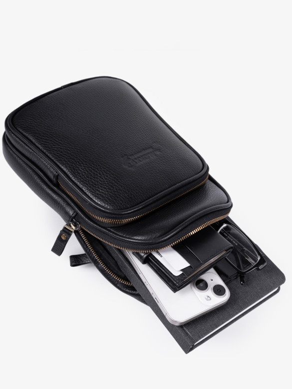 Рюкзак zн ALEXX ALG 0115 черный