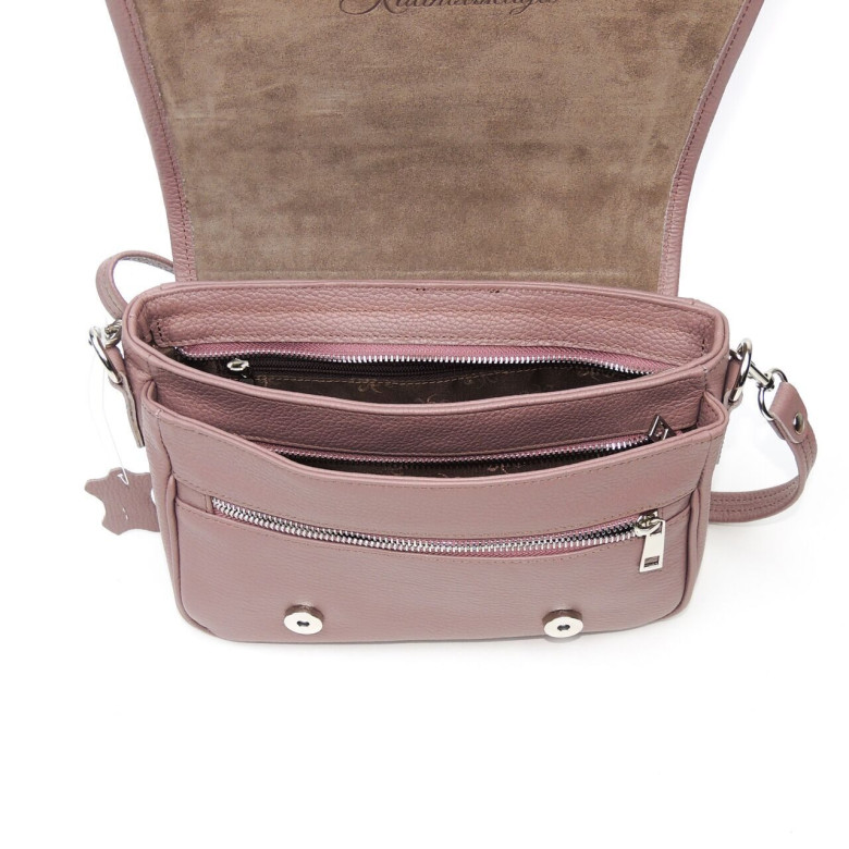 Сумка женская Natalia Kalinovskaya, "София" сирень с тиснением "Растение" Сумка женская Natalia Kalinovskaya, "София" сирень с тиснением "Растение"